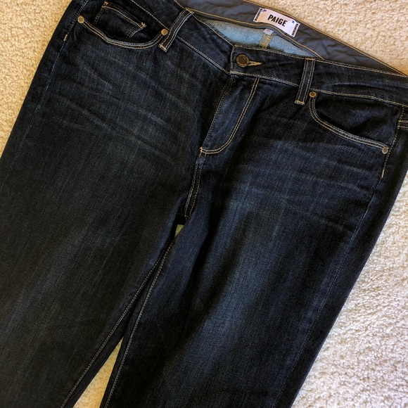 Paige denim jimmy jimmy crop - Picture 5 of 12